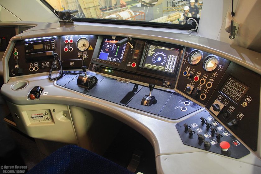 Эп2д пульт машиниста