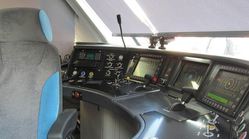 Эг2тв кабина машиниста