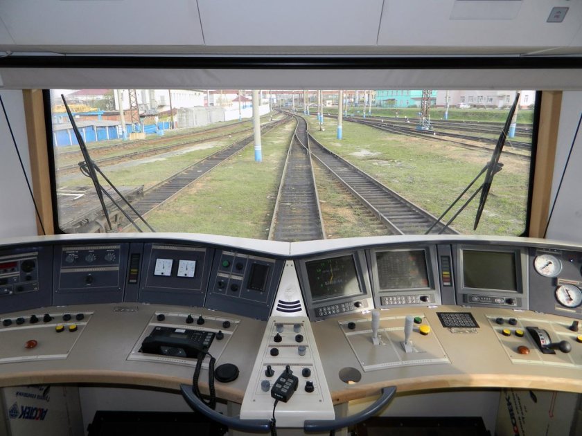 Кабина управления 2эс6