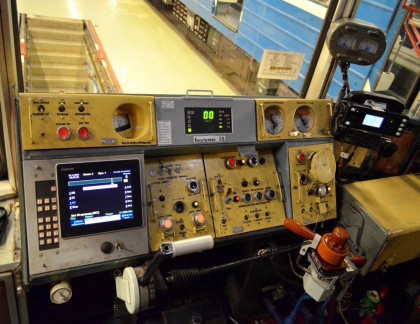 Кабина номерного 81 717