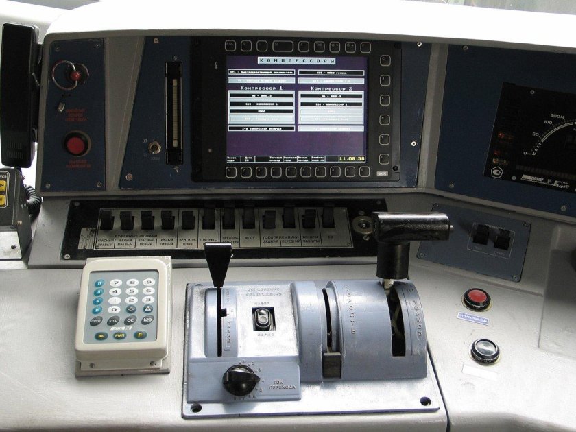 Эп2к кабина управления