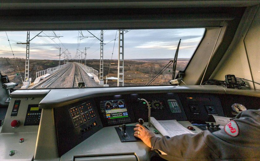 Аллегро кабина машиниста