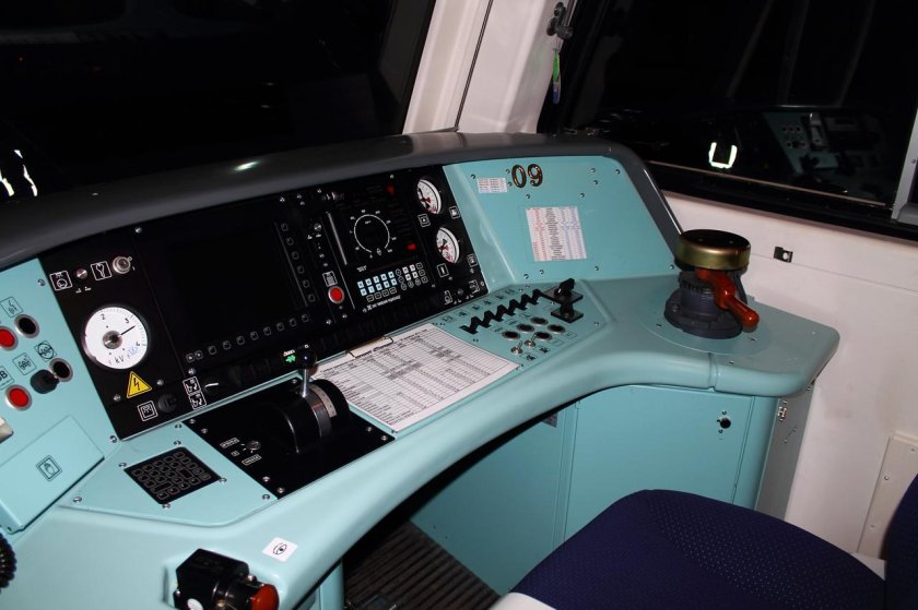 Эд4м кабина