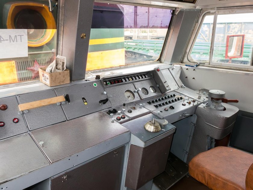 Пульт машиниста эт2м