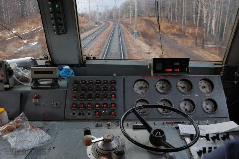 Вл 85 пульт машиниста