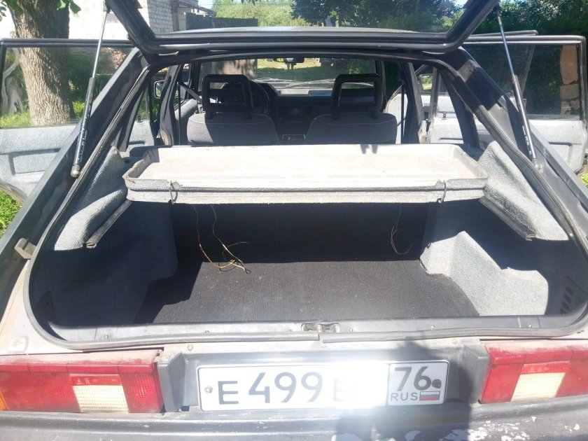 Москвич 2141 багажник