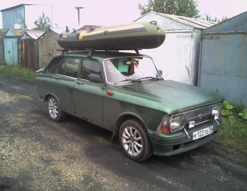 Москвич ИЖ 2125 Комби