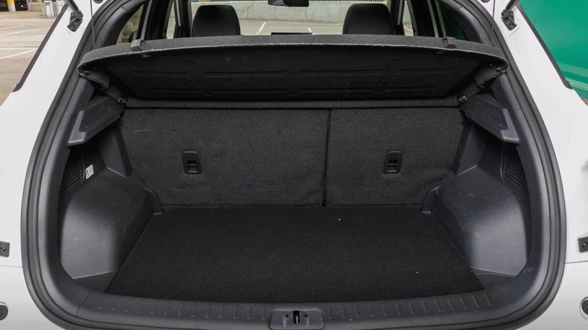 Объем багажника Москвич 3