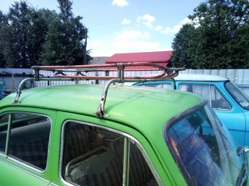 Багажник на крышу ВАЗ 2101