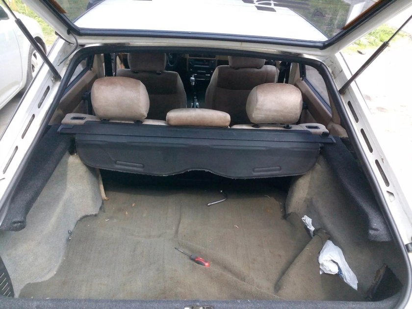 Москвич 2141 багажник