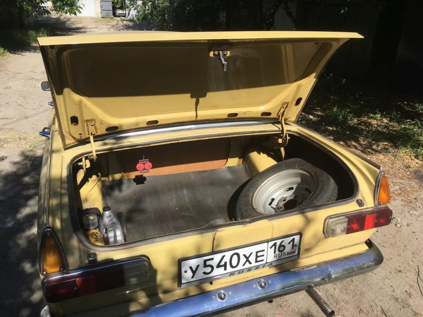ИЖ 412 багажник
