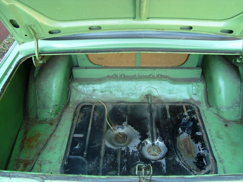 ИЖ 412 багажник