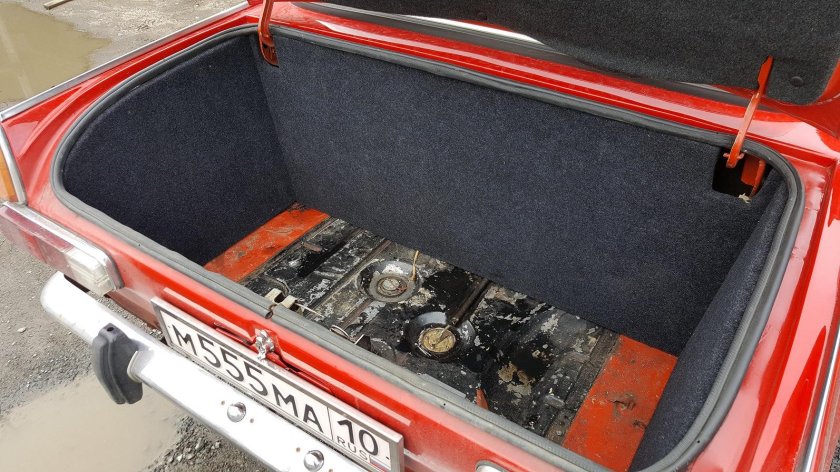 Багажник Москвич 412