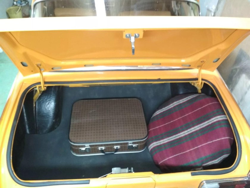 Багажник Москвич 412