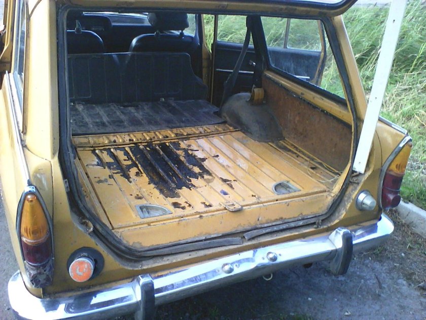 Москвич 2137 багажник