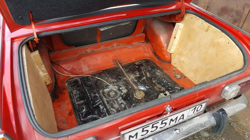 ИЖ 412 багажник