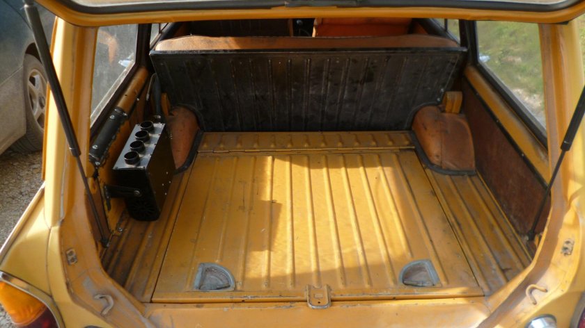 Москвич 2137 багажник