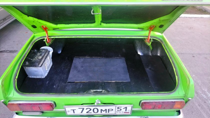 Багажник АЗЛК 2140