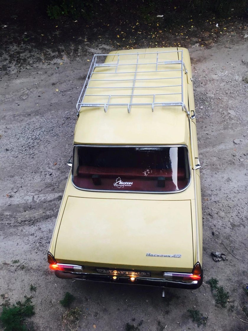 Багажник Москвич 412
