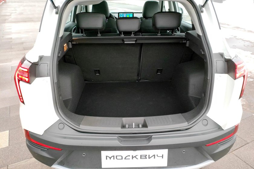 Москвич 3 багажник
