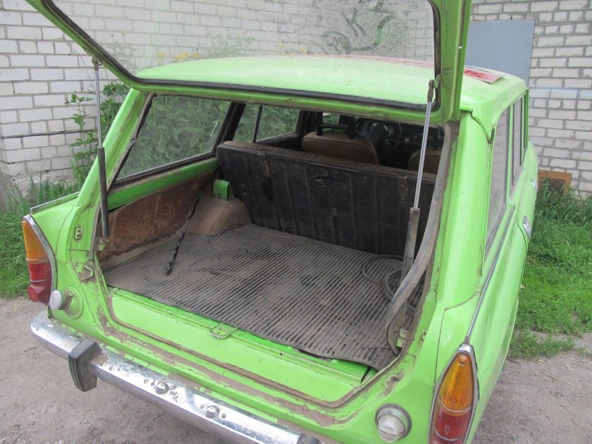 АЗЛК 2137 универсал багажник