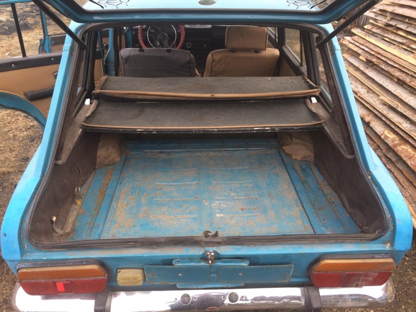 ИЖ Комби 2125 багажник