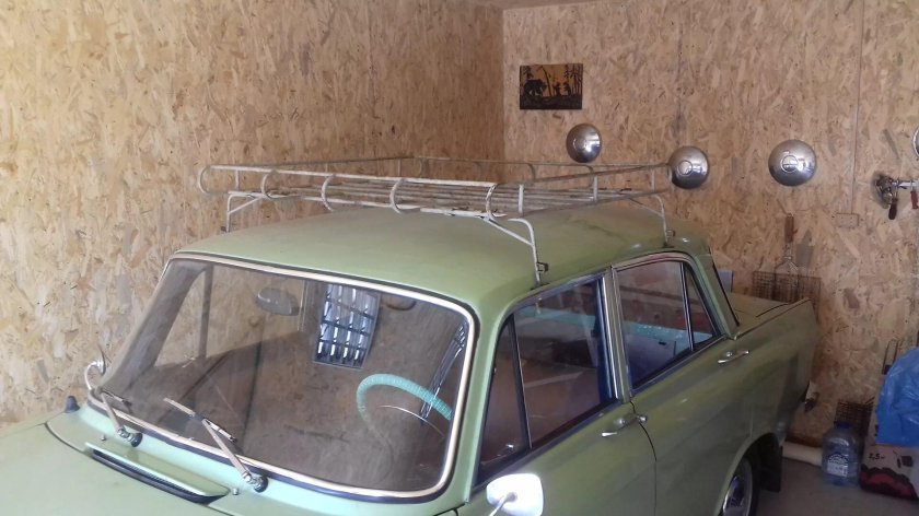 ИЖ 412 1992 багажник