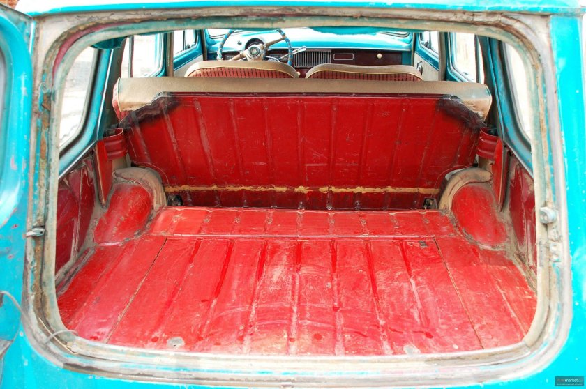 Москвич 423 багажник