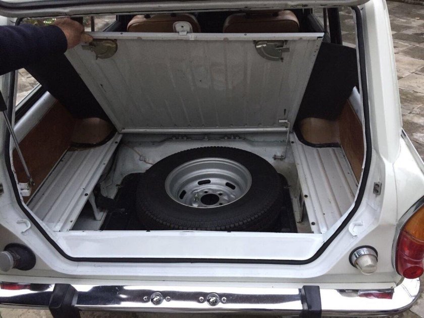 Москвич 2137 багажник