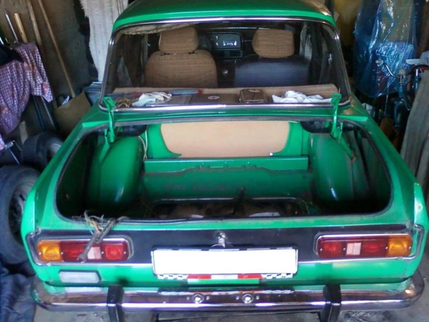 Багажник АЗЛК 2140