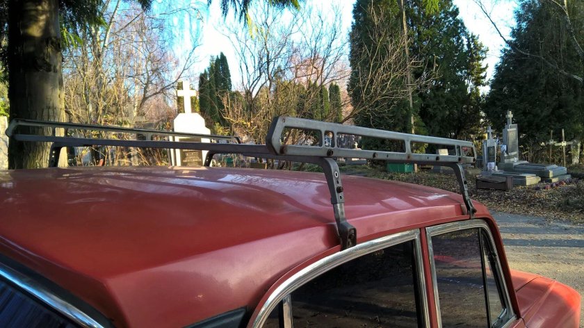 Багажник на крышу Москвич 412