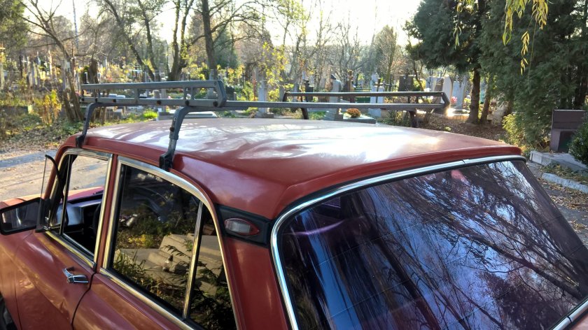 Багажник на крышу Москвич 2141