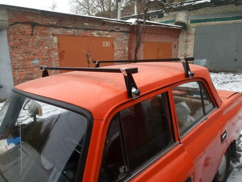 Багажник на крышу Москвич 412