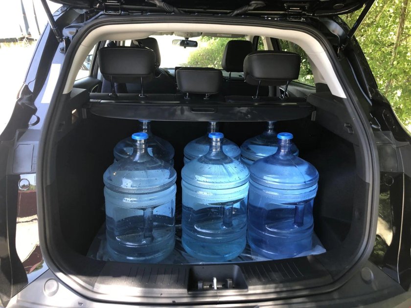 Москвич 3 багажник