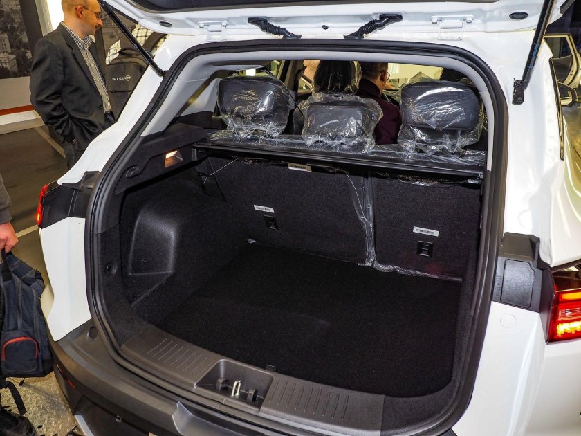 Москвич 3 багажник