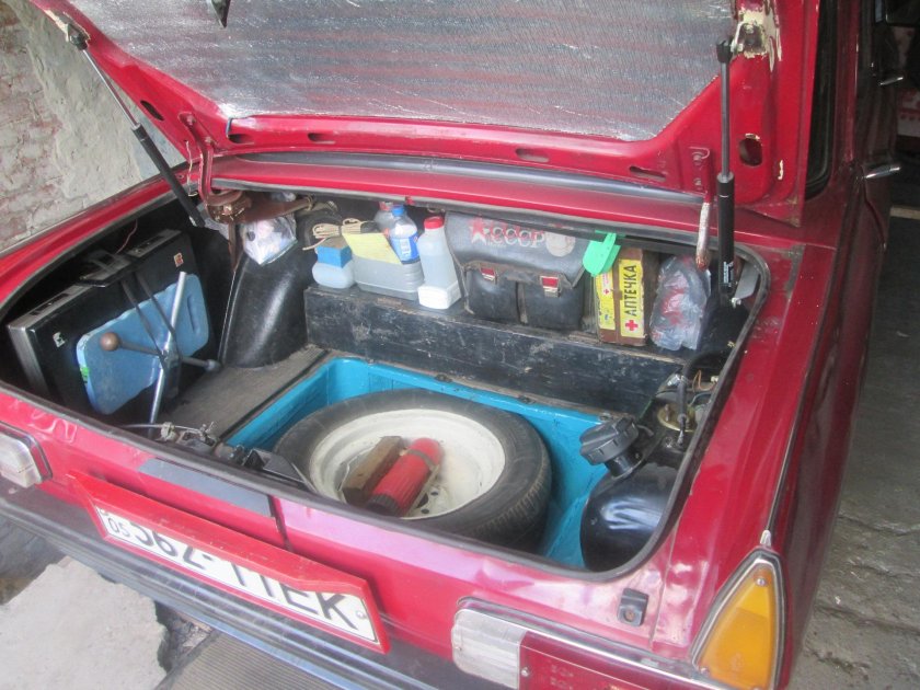 Багажник Москвич 412