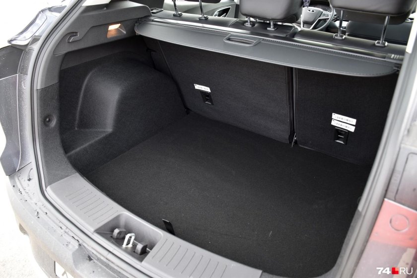 Фото багажника