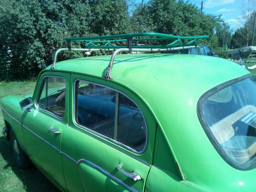 Москвич 407 багажник