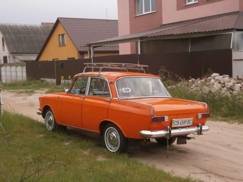 Багажник на крышу Москвич 412