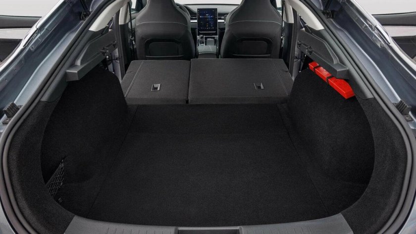 Москвич 6 багажник