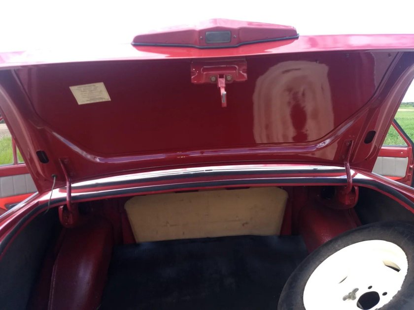 Москвич 408 багажник