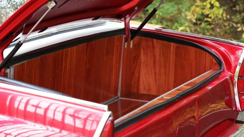 Москвич 408 багажник