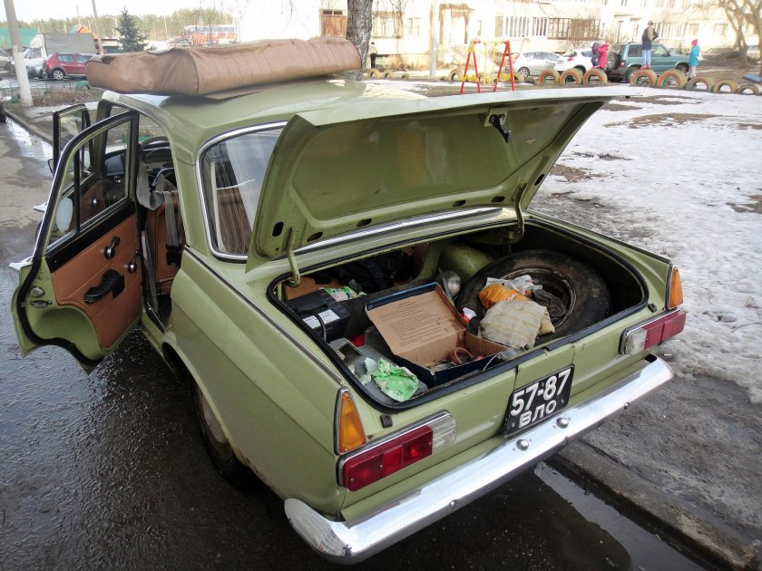 Багажник Москвич 412