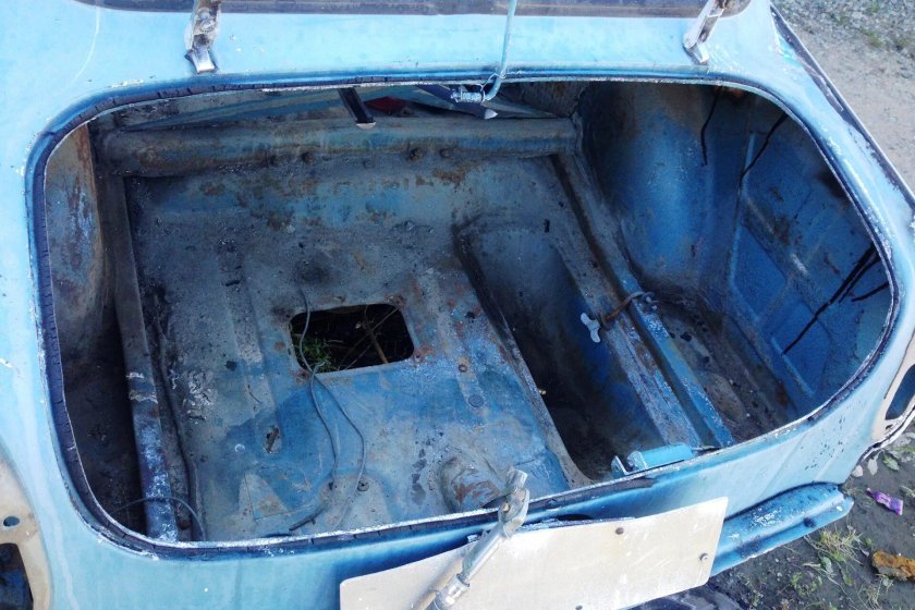Москвич 403 багажник