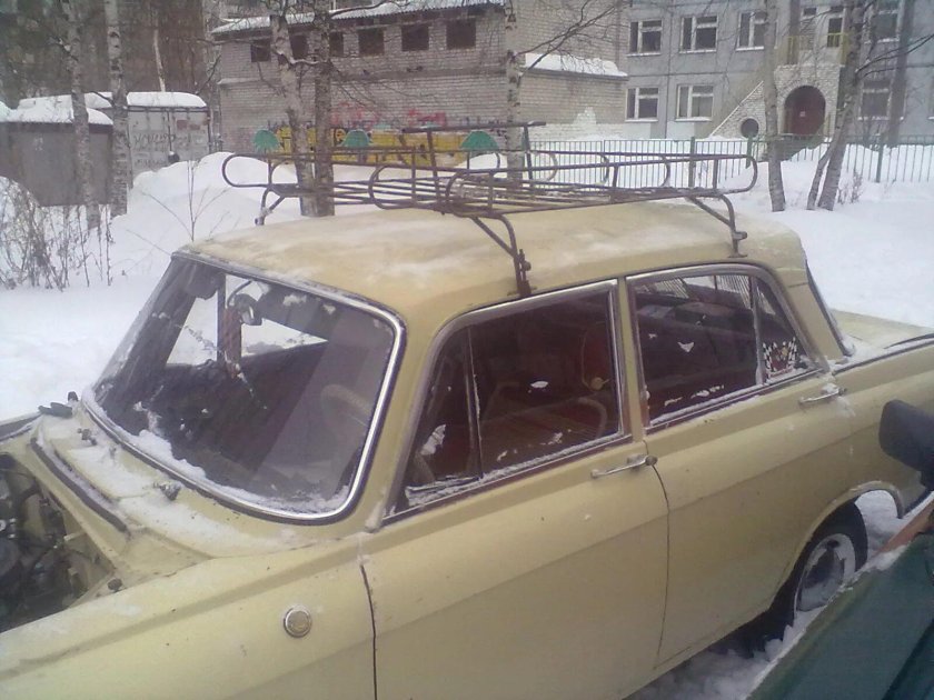 Багажник на крышу ИЖ 412