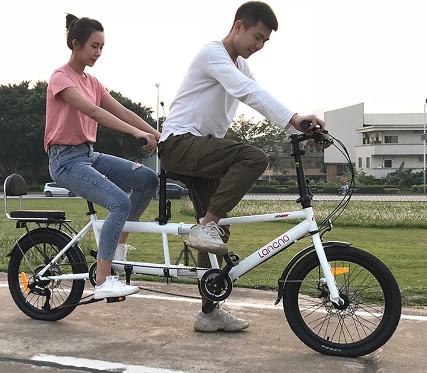 3 Местный велосипед