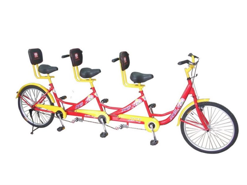 Велосипед Тандем 4 колесный