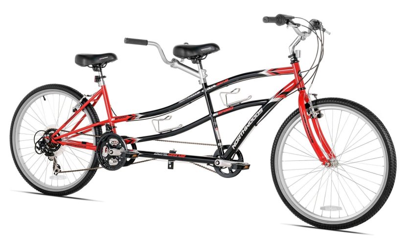 Стелс Тандем велосипед