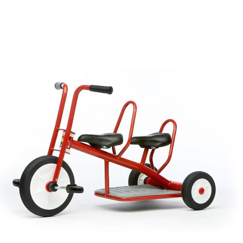 Велосипед Тандем трехколесный