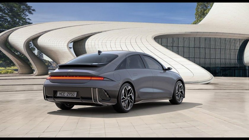 Хендай Ioniq 6